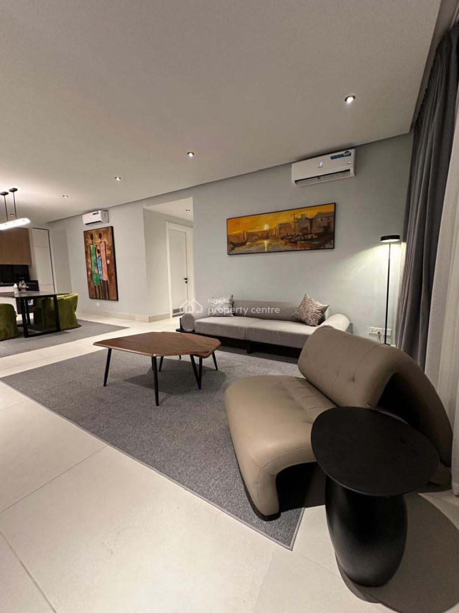 Luxury 2 Bedrooms Apartments with Bq and Swimming Poo, Rooftop Terrace, Victoria Island (vi), Lagos, Flat / Apartment for Sale