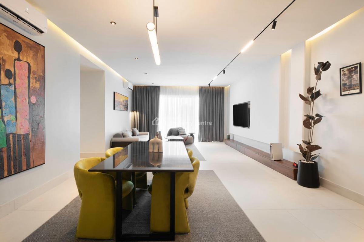 Luxury 2 Bedrooms Apartments with Bq and Swimming Poo, Rooftop Terrace, Victoria Island (vi), Lagos, Flat / Apartment for Sale