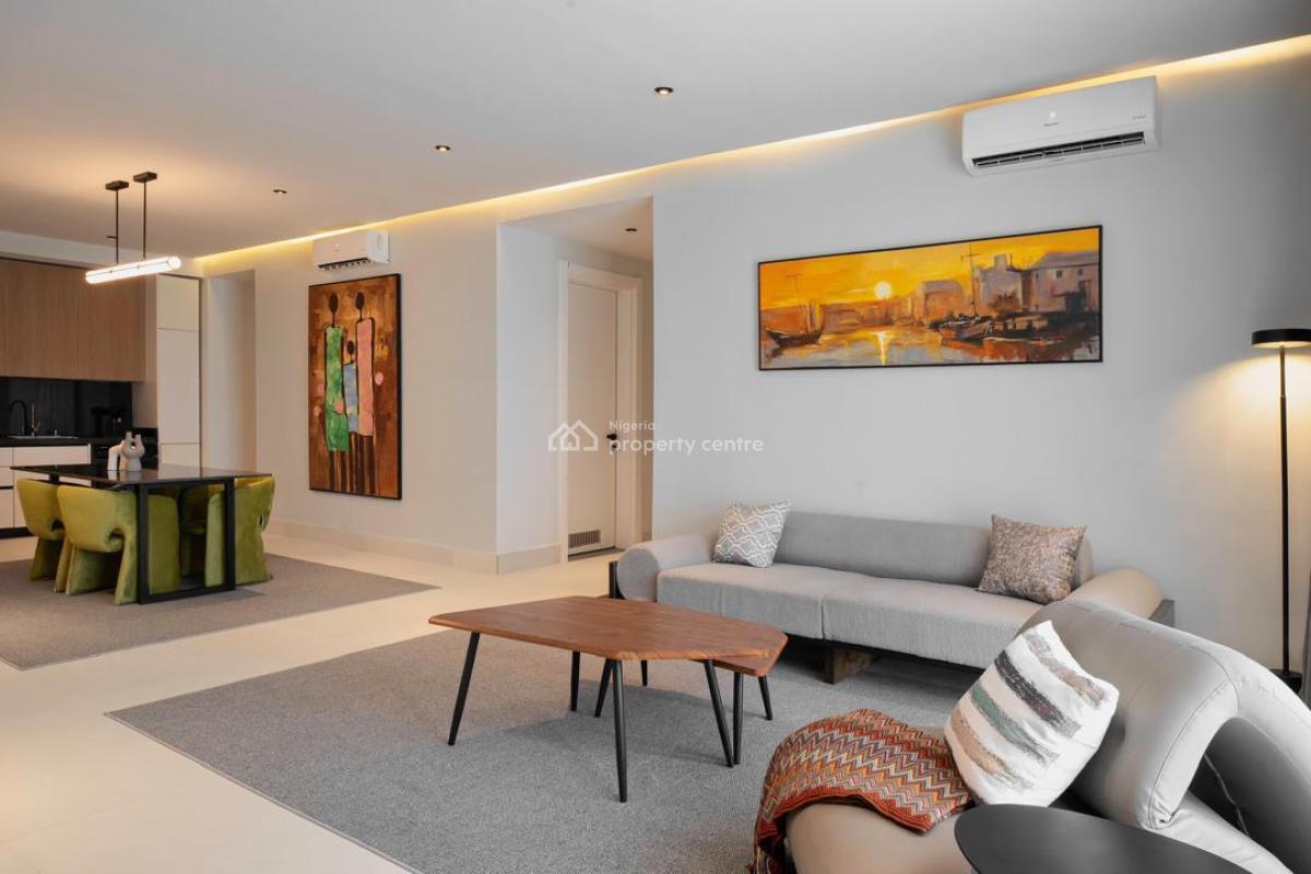Luxury 2 Bedrooms Apartments with Bq and Swimming Poo, Rooftop Terrace, Victoria Island (vi), Lagos, Flat / Apartment for Sale