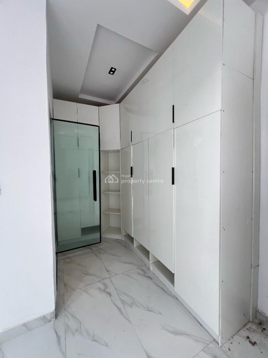 Lovely 4 Bedroom Terraced  Duplex with in a Secured Estate, Ikota, Lekki, Lagos, Terraced Duplex for Sale