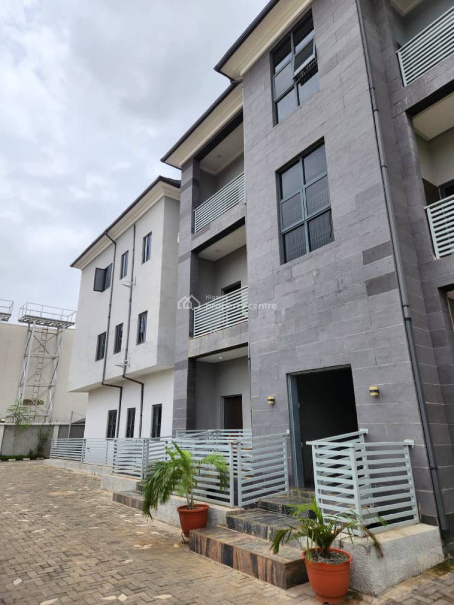 3 Bedroom Fully Furnished Apartment, Guzape District, Abuja, Flat / Apartment for Rent