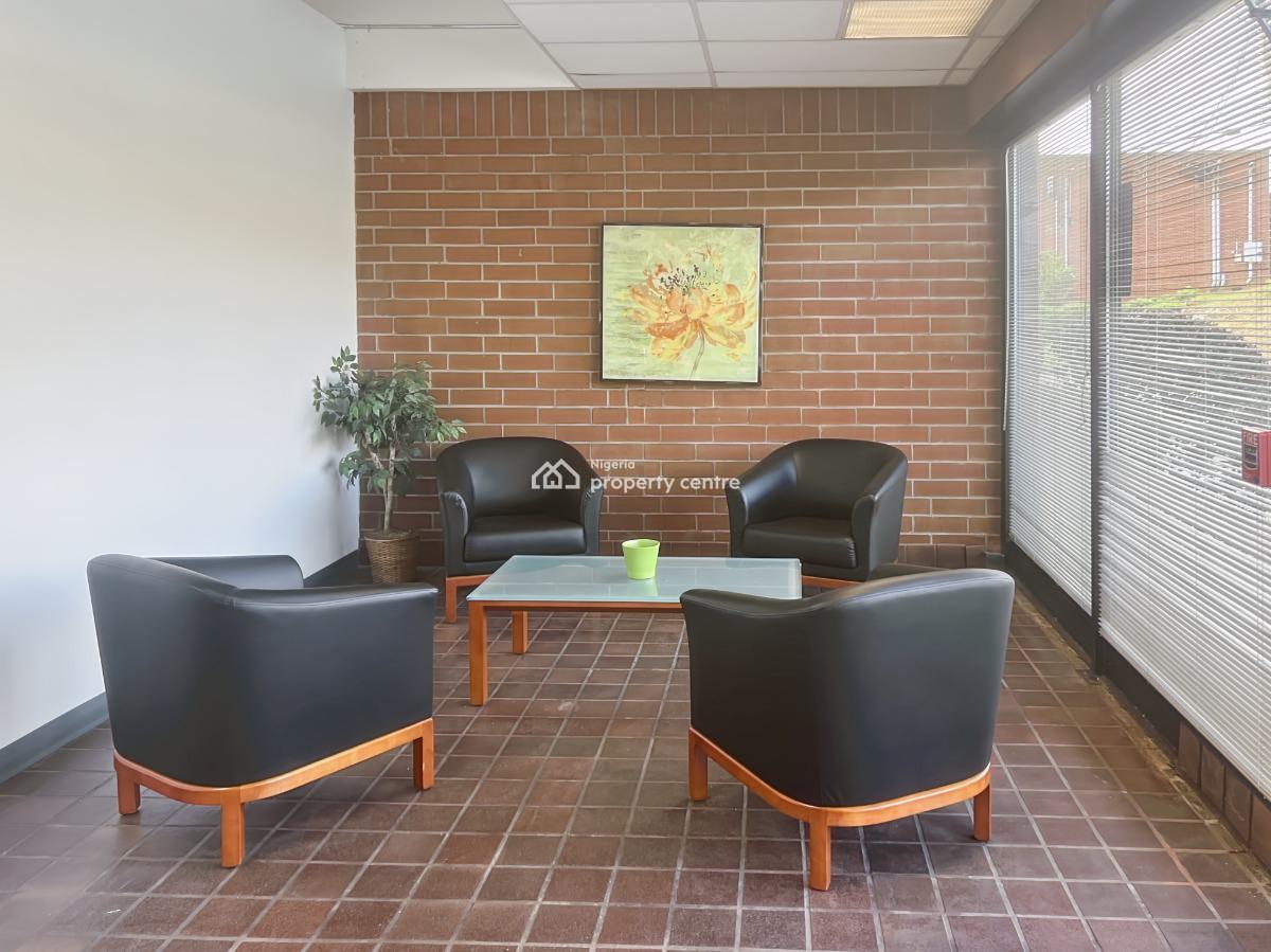 Private Office Space for 4 Persons in Regus, 123 Mohammadu Buhari Way, Chelsea Cbd, Wuse, Abuja, Office Space for Rent