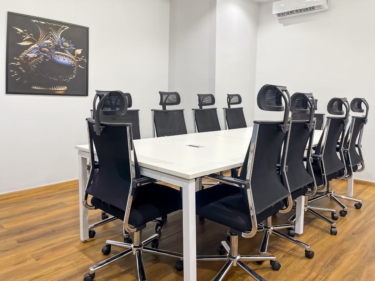 Private Office Space for 4 Persons in Regus Chelsea Cbd, 123 Mohammadu Buhari Way, Chelsea Cbd, Wuse, Abuja, Office Space for Rent