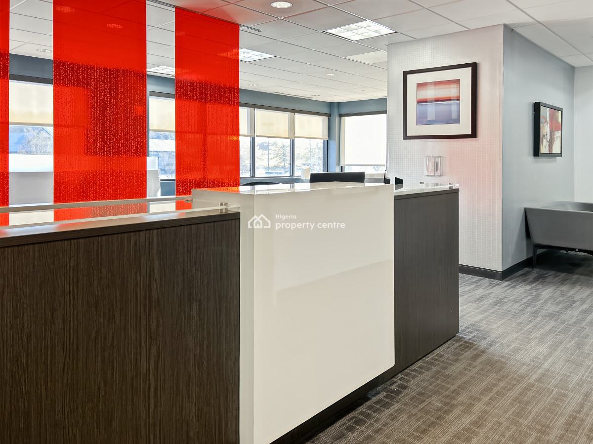 Private Office Space for 5 Persons in Regus, 123 Mohammadu Buhari Way, Chelsea Cbd, Wuse, Abuja, Office Space for Rent