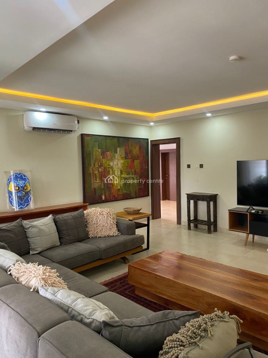 3 Bedroom Apartment with Bq Studio, Wuse 2, Abuja, Flat / Apartment for Rent