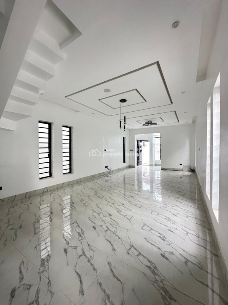Exquisitely Built 5 Bedroom Fully Detached Duplex with Rooftop Terrace, Osapa, Lekki, Lagos, Detached Duplex for Sale