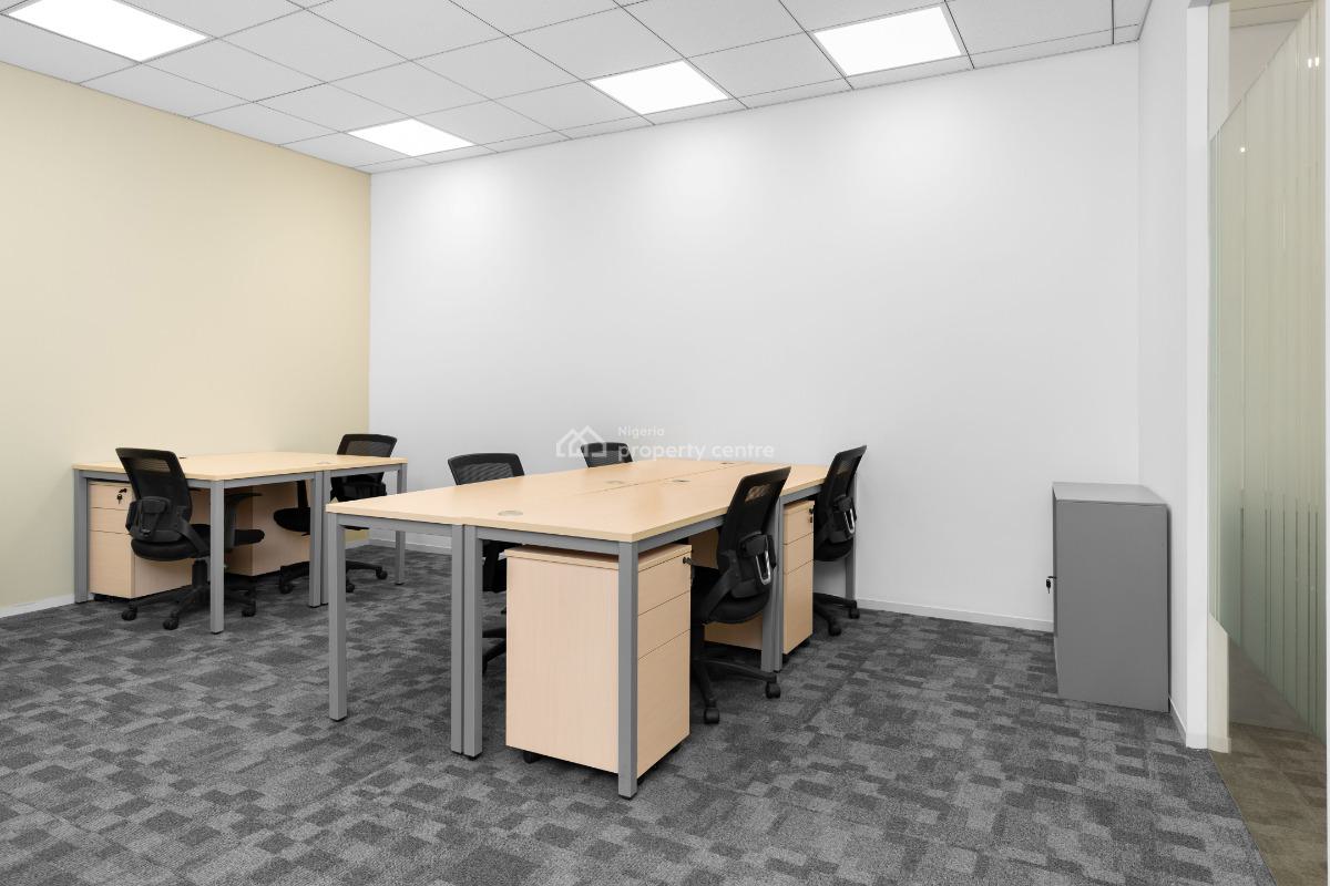 Open Plan Office Space for 15 Persons in Regus Chelsea Cbd, 123 Mohammadu Buhari Way, Chelsea Cbd, Wuse, Abuja, Office Space for Rent