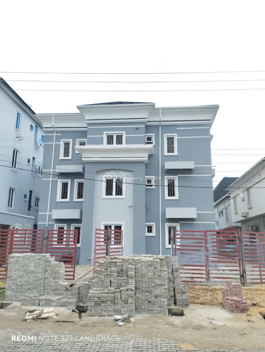 Newly Built 3 Bedroom Flat, Oral Estate, Ikota, Lekki, Lagos, Flat / Apartment for Rent