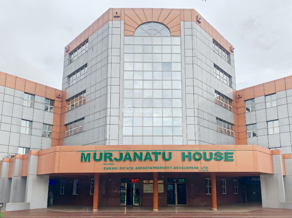Private Office Space for 5 Persons in Regus Murjanatu House, 1 Zambezi Crescent Off Aguyi Ironsi Street, Murjanatu House, Maitama District, Abuja, Office Space for Rent
