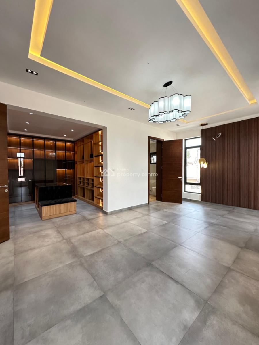 Exquisite 5 Bedroom Detached with Bq, Pool, Cinema, Game Room and Gym, Ikoyi, Lagos, Detached Duplex for Sale