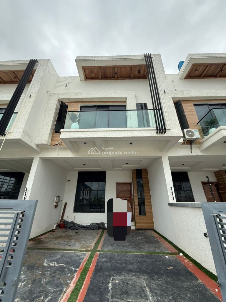 4 Bedroom Terraced Duplex, Ikota, Lekki, Lagos, Terraced Duplex for Rent