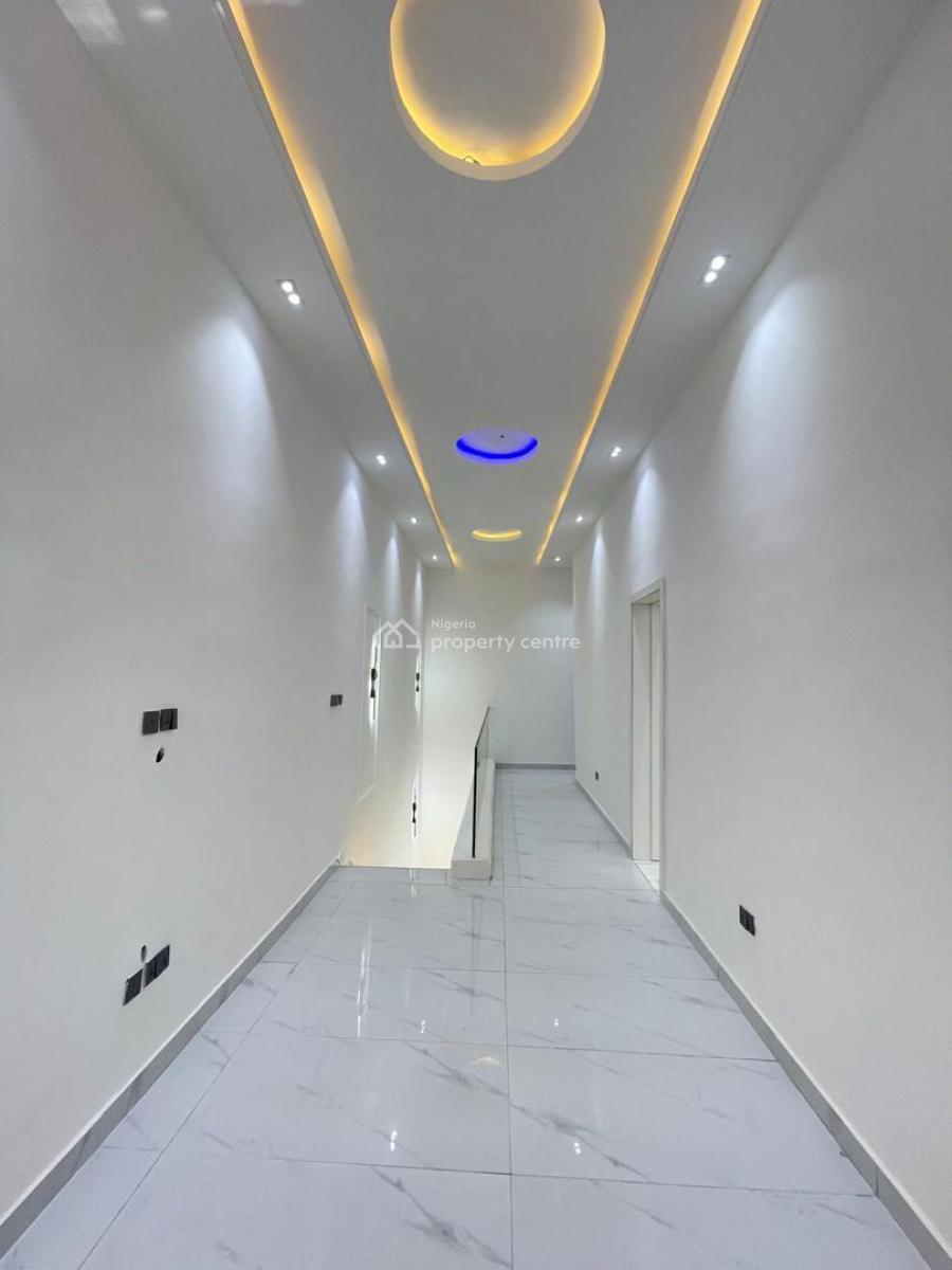 Luxury 4 Bedroom Semi Detached Duplex with Bq, Ikate, Lekki, Lagos, House for Sale