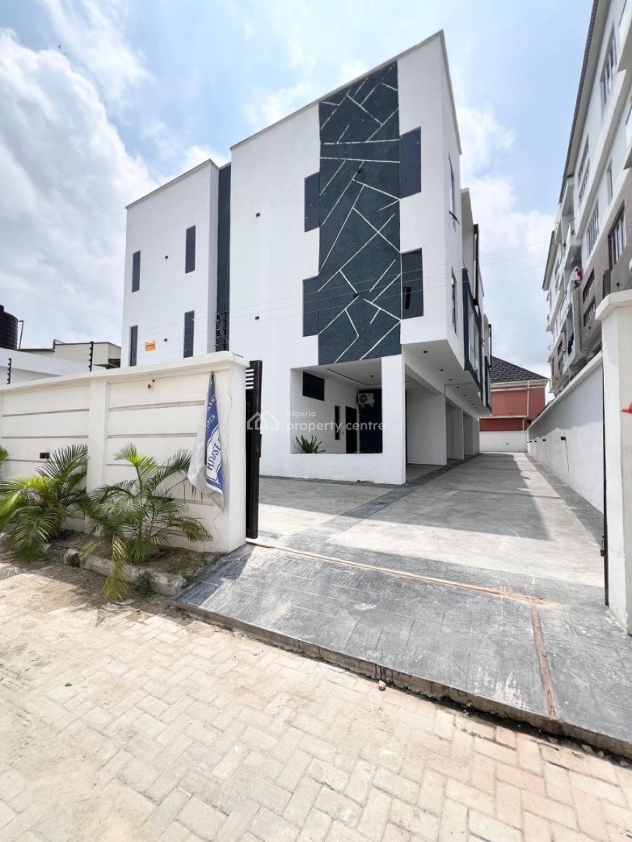 Luxury 4 Bedroom Terrace Duplex, Ikate, Lekki, Lagos, Terraced Duplex for Sale