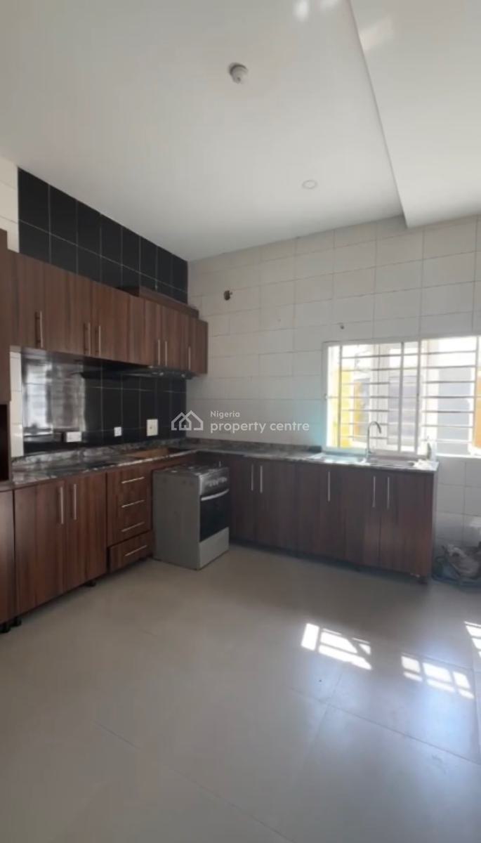 4-bedroom Terrace with Bq, By Stella Maris, Life Camp, Abuja, Terraced Duplex for Sale