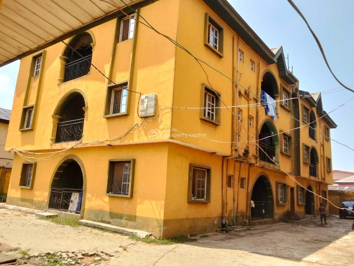Block of 12 Flats, Gowon Estate, Egbeda, Alimosho, Lagos, Block of Flats for Sale