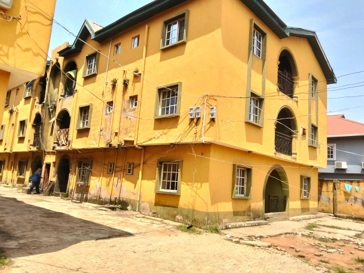 Block of 12 Flats, Gowon Estate, Egbeda, Alimosho, Lagos, Block of Flats for Sale