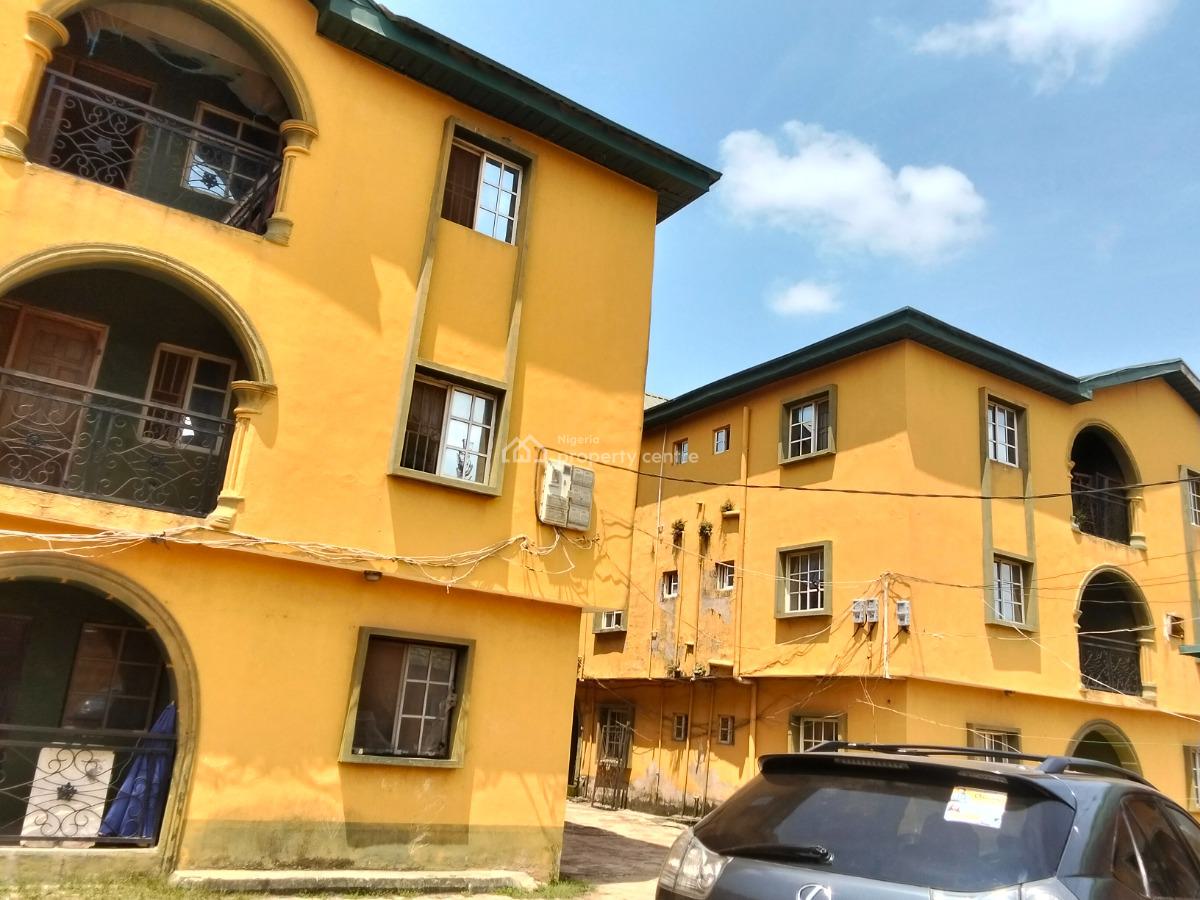 Block of 12 Flats, Gowon Estate, Egbeda, Alimosho, Lagos, Block of Flats for Sale