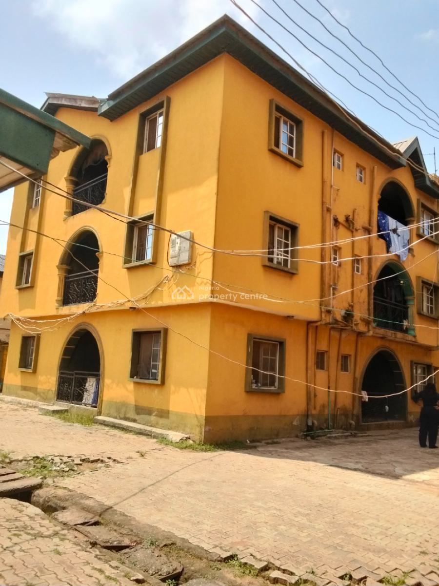 Block of 12 Flats, Gowon Estate, Egbeda, Alimosho, Lagos, Block of Flats for Sale