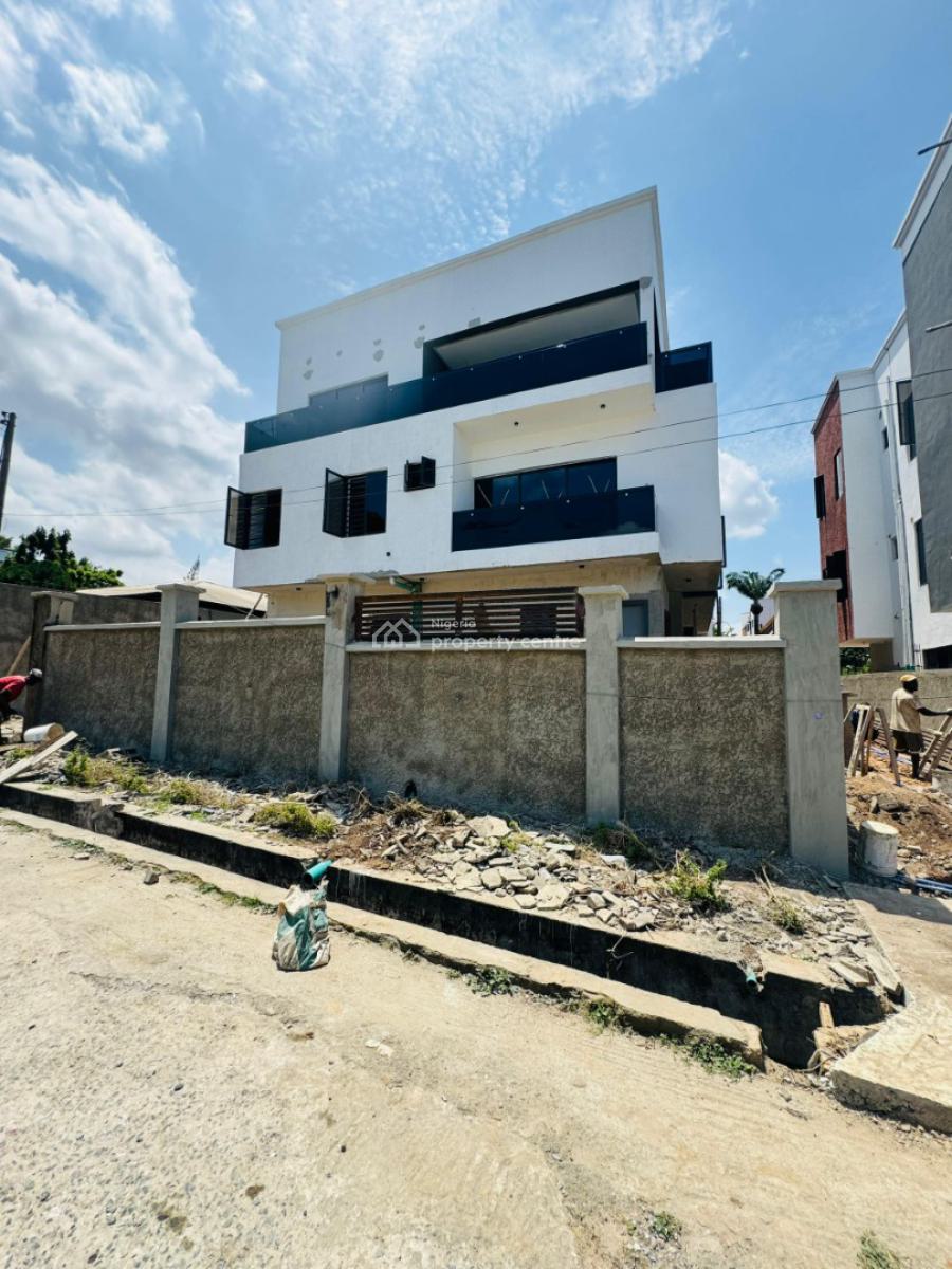 Grand Deluxe 4 Bedroom Semi Detached Duplex with a Bq, Maryland, Lagos, Semi-detached Duplex for Sale
