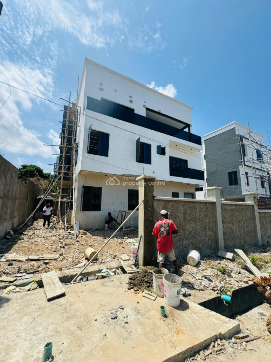 Grand Deluxe 4 Bedroom Semi Detached Duplex with a Bq, Maryland, Lagos, Semi-detached Duplex for Sale