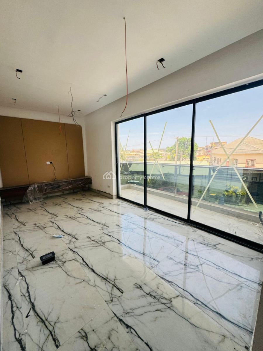 Grand Deluxe 4 Bedroom Semi Detached Duplex with a Bq, Maryland, Lagos, Semi-detached Duplex for Sale