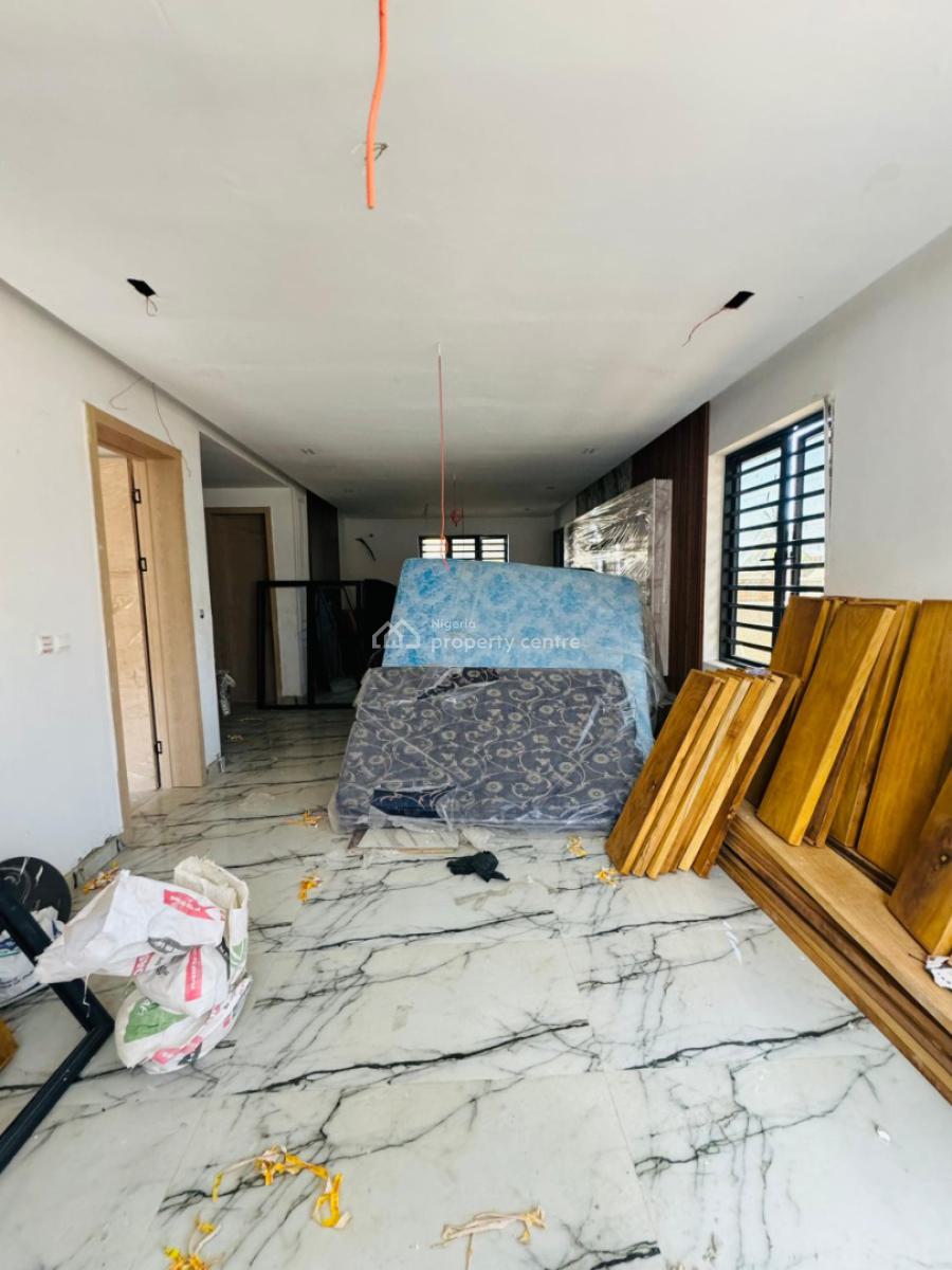 Grand Deluxe 4 Bedroom Semi Detached Duplex with a Bq, Maryland, Lagos, Semi-detached Duplex for Sale