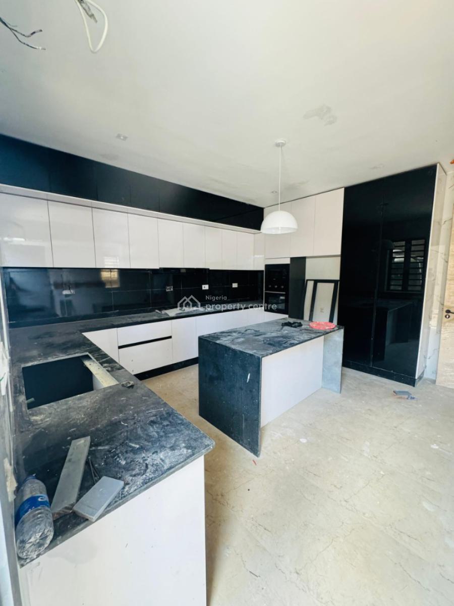 Grand Deluxe 4 Bedroom Semi Detached Duplex with a Bq, Maryland, Lagos, Semi-detached Duplex for Sale