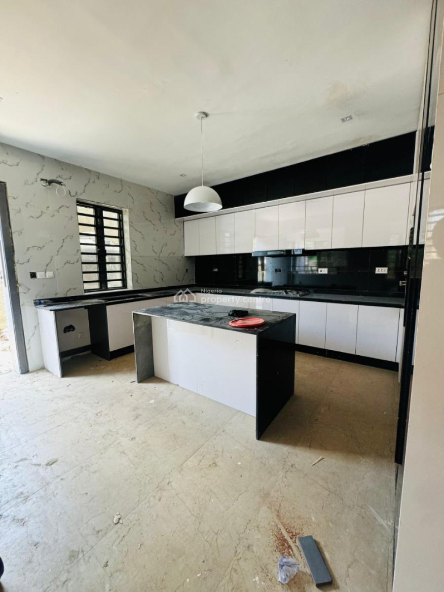 Grand Deluxe 4 Bedroom Semi Detached Duplex with a Bq, Maryland, Lagos, Semi-detached Duplex for Sale