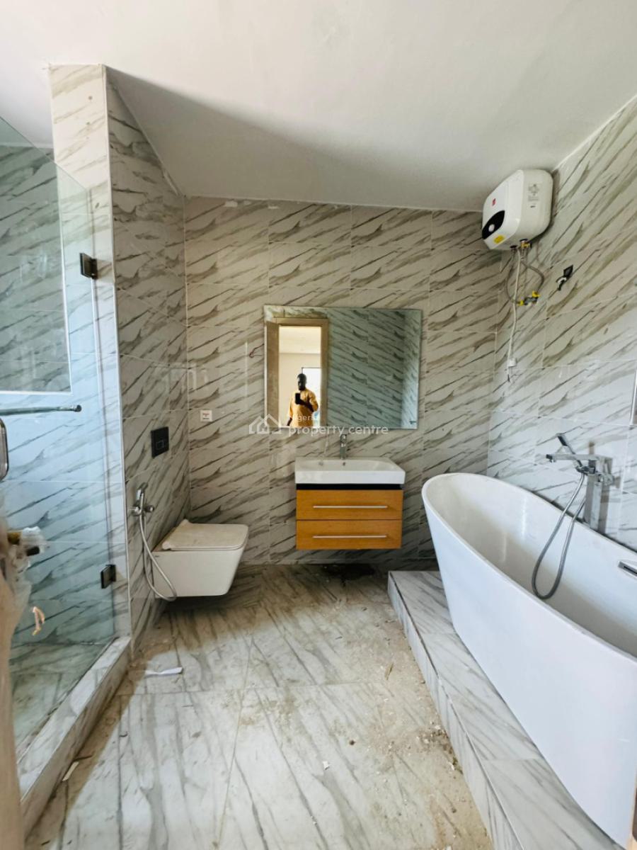 Grand Deluxe 4 Bedroom Semi Detached Duplex with a Bq, Maryland, Lagos, Semi-detached Duplex for Sale