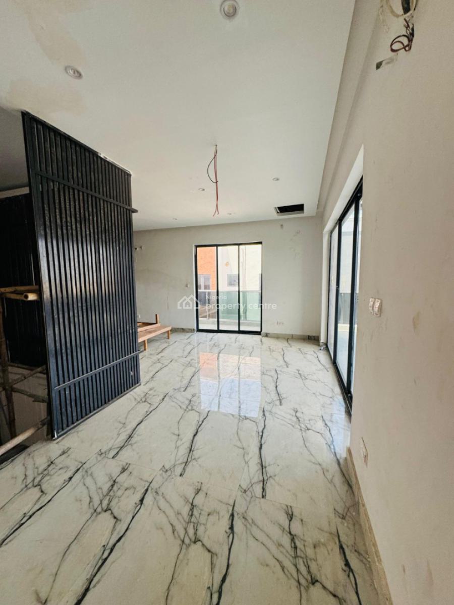 Grand Deluxe 4 Bedroom Semi Detached Duplex with a Bq, Maryland, Lagos, Semi-detached Duplex for Sale