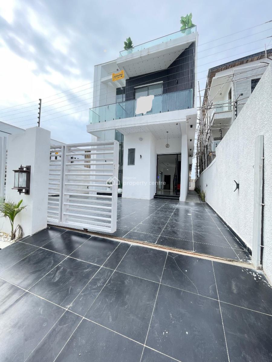 Cozy 5 Bedroom Luxury Home, Ajah, Lagos, Detached Duplex for Sale