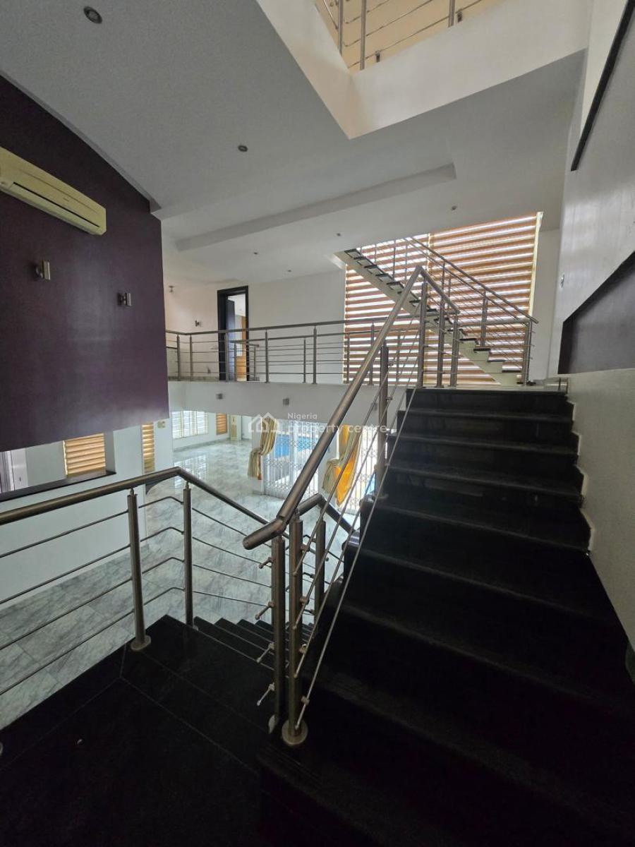 Well Finished 6 Bedroom Fully Detached House with 2 Rooms Bq, Banana Island, Ikoyi, Lagos, Detached Duplex for Rent