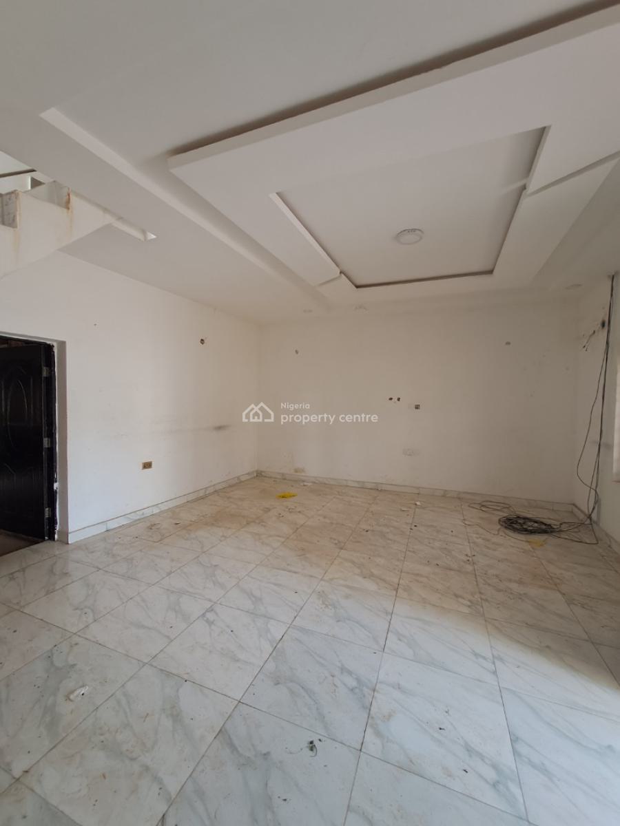 Well Finished 3 Bedroom Terrace Duplex with a Bq, Life Camp, Abuja, Terraced Duplex for Rent