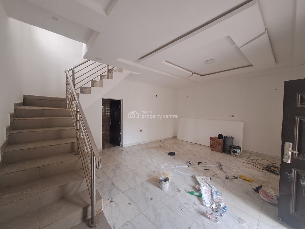 Well Finished 3 Bedrooms Terraced Duplex with a Bq, Life Camp, Abuja, Terraced Duplex for Rent