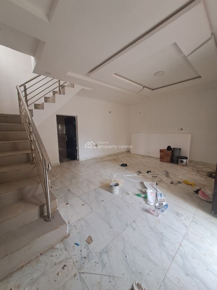 Well Finished 3 Bedrooms Terraced Duplex with a Bq, Life Camp, Abuja, Terraced Duplex for Rent