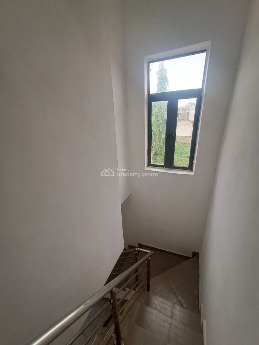 Well Finished 3 Bedrooms Terraced Duplex with a Bq, Life Camp, Abuja, Terraced Duplex for Rent