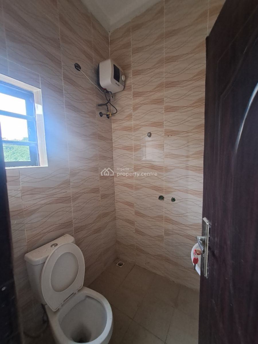 Well Finished 3 Bedrooms Terraced Duplex with a Bq, Life Camp, Abuja, Terraced Duplex for Rent