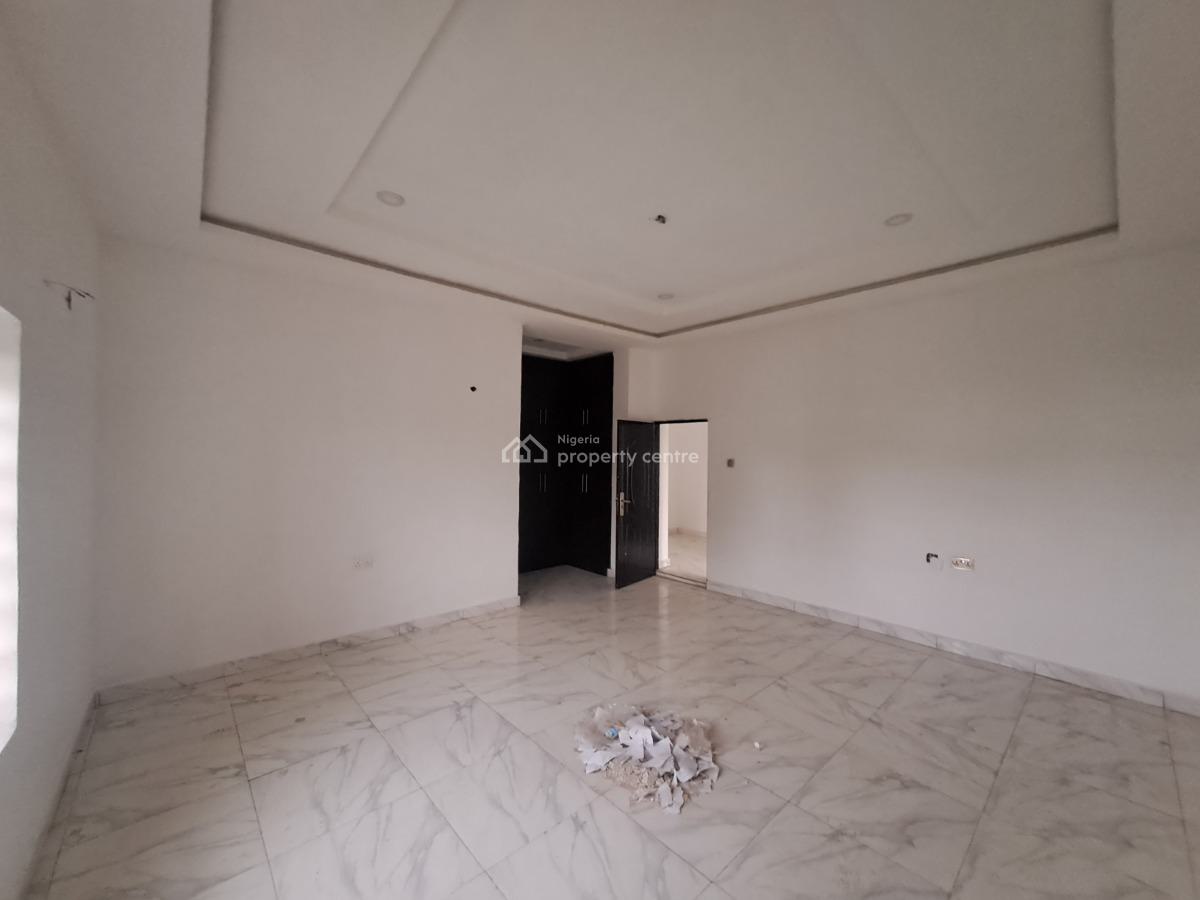 Well Finished 3 Bedrooms Terraced Duplex with a Bq, Life Camp, Abuja, Terraced Duplex for Rent