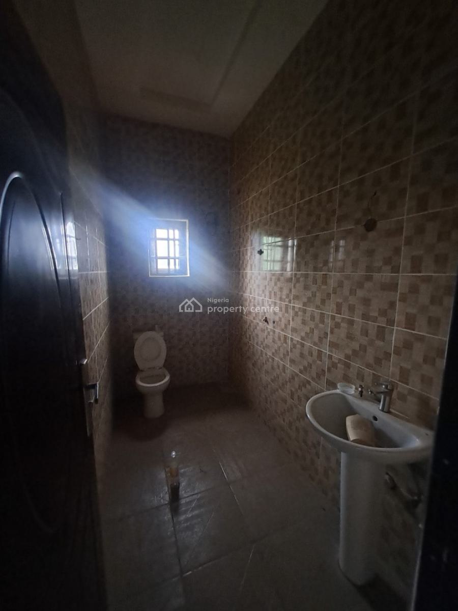 Well Finished 3 Bedrooms Terraced Duplex with a Bq, Life Camp, Abuja, Terraced Duplex for Rent