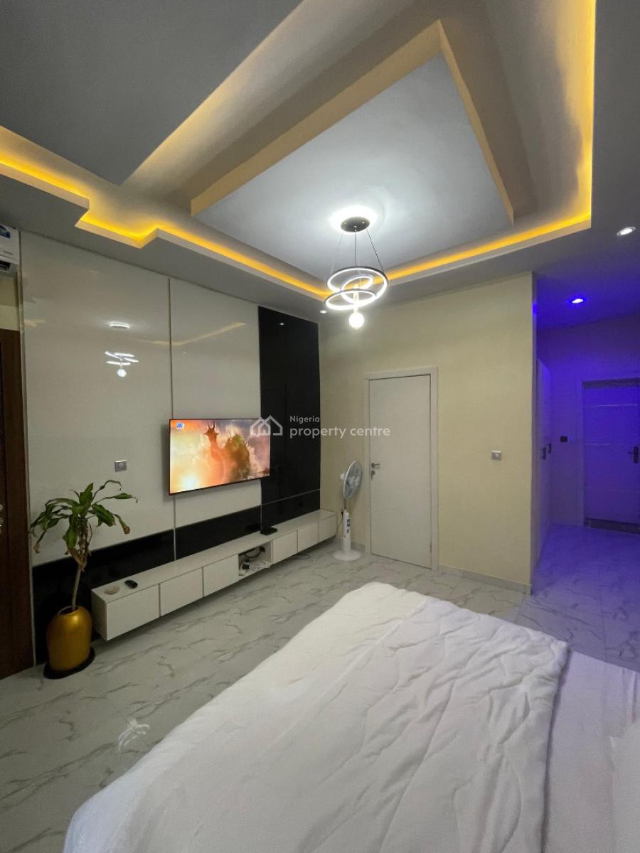2 Bedroom Terrace Duplex with Bq, Chervon, Lekki, Lagos, Terraced Duplex for Rent