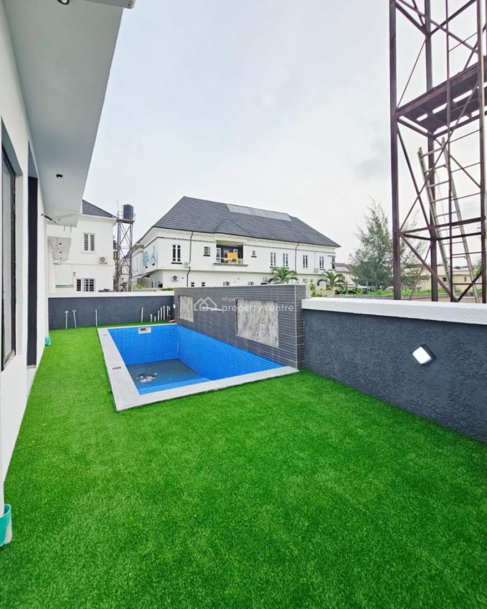 Beautiful Spacious En-suite 5 Bedroom Detached Duplex, Ikota, Lekki, Lagos, Detached Duplex for Sale