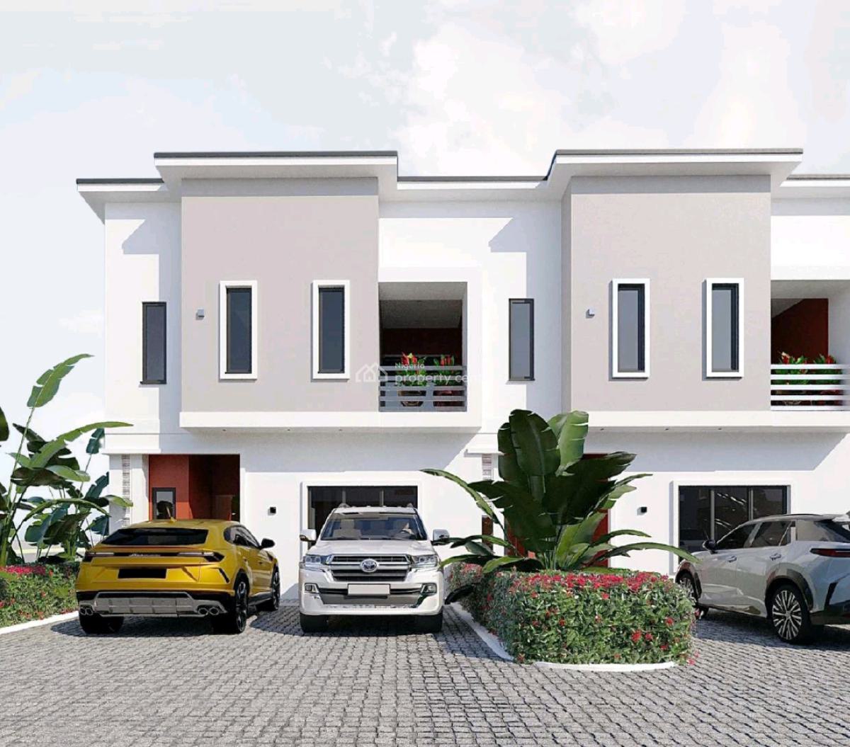 4 Bedroom Terrace Duplex in a Prime Location, Life Camp, Abuja, Terraced Duplex for Sale