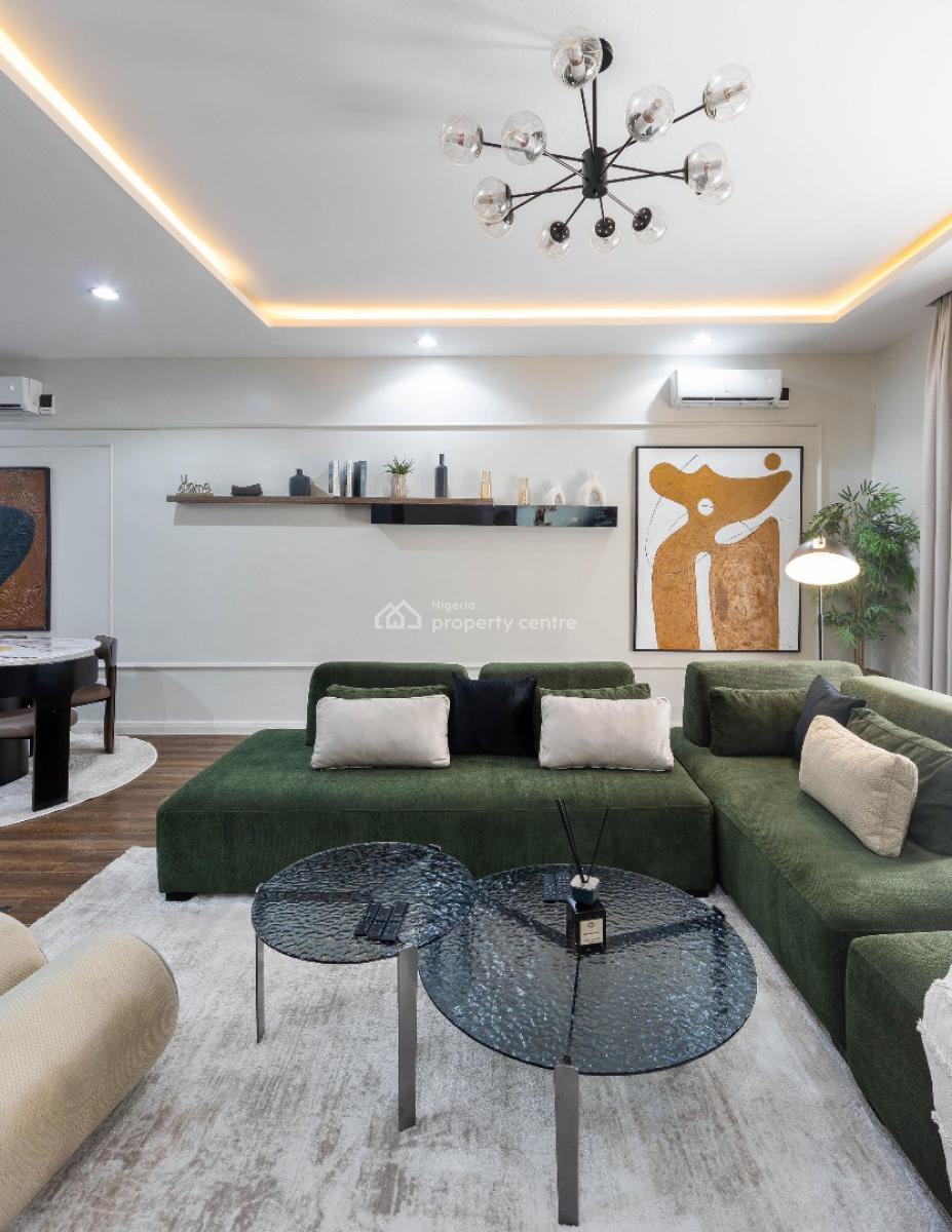 Beautiful 2 Bedroom Apartment, Lekki Phase 1, Lekki, Lagos, Flat / Apartment Short Let