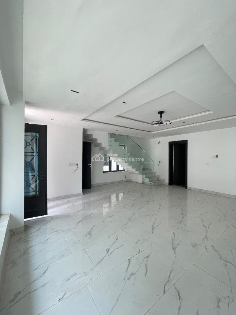 Luxury 4 Bedroom Duplex with Swimming Pool, Chevron, Lekki, Lagos, House for Sale