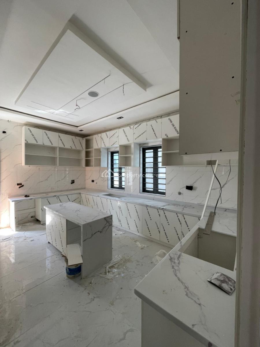 5 Bedrooms Fully Detached Duplex, Ikota, Lekki, Lagos, Detached Duplex for Sale