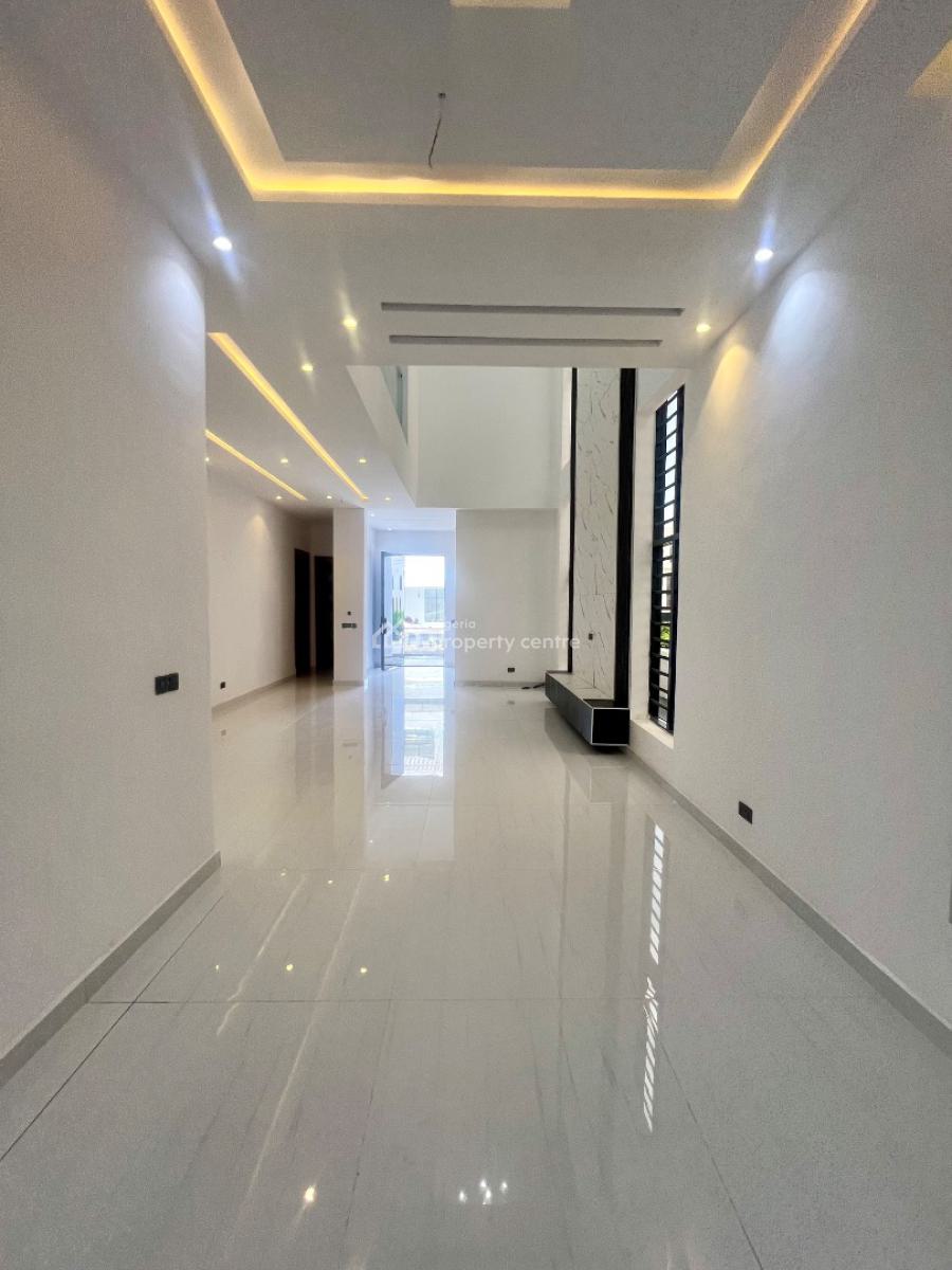 Luxurious 5 Bedroom Fully Detached Duplex with Swimming Pool and Bq, Ikota, Lekki, Lagos, Detached Duplex for Sale