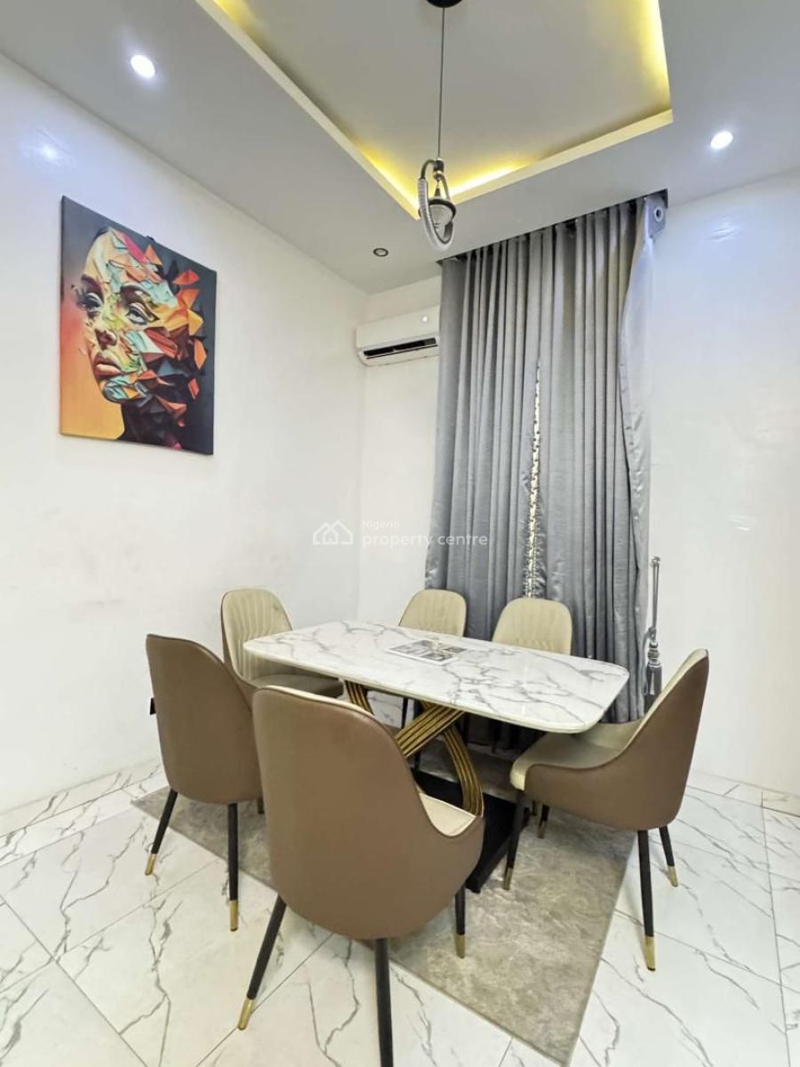 Furnished 4 Bedroom Semi Detached Duplex with Bq, Orchid, Lekki, Lagos, Semi-detached Duplex for Rent