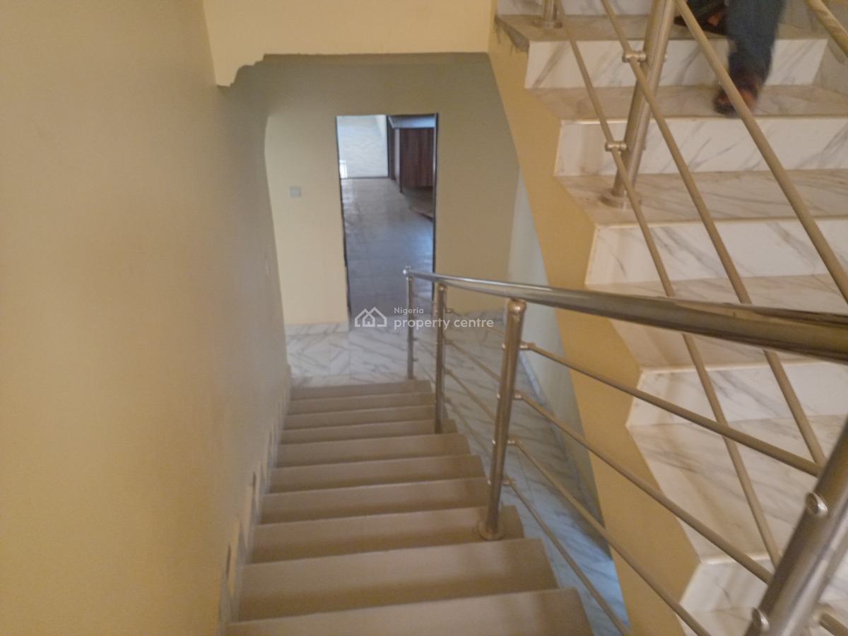 5 Bedroom Fully Detached Duplex with 2 Self Contain Bqs, After Brains and Hammers, Life Camp, Abuja, Detached Duplex for Sale
