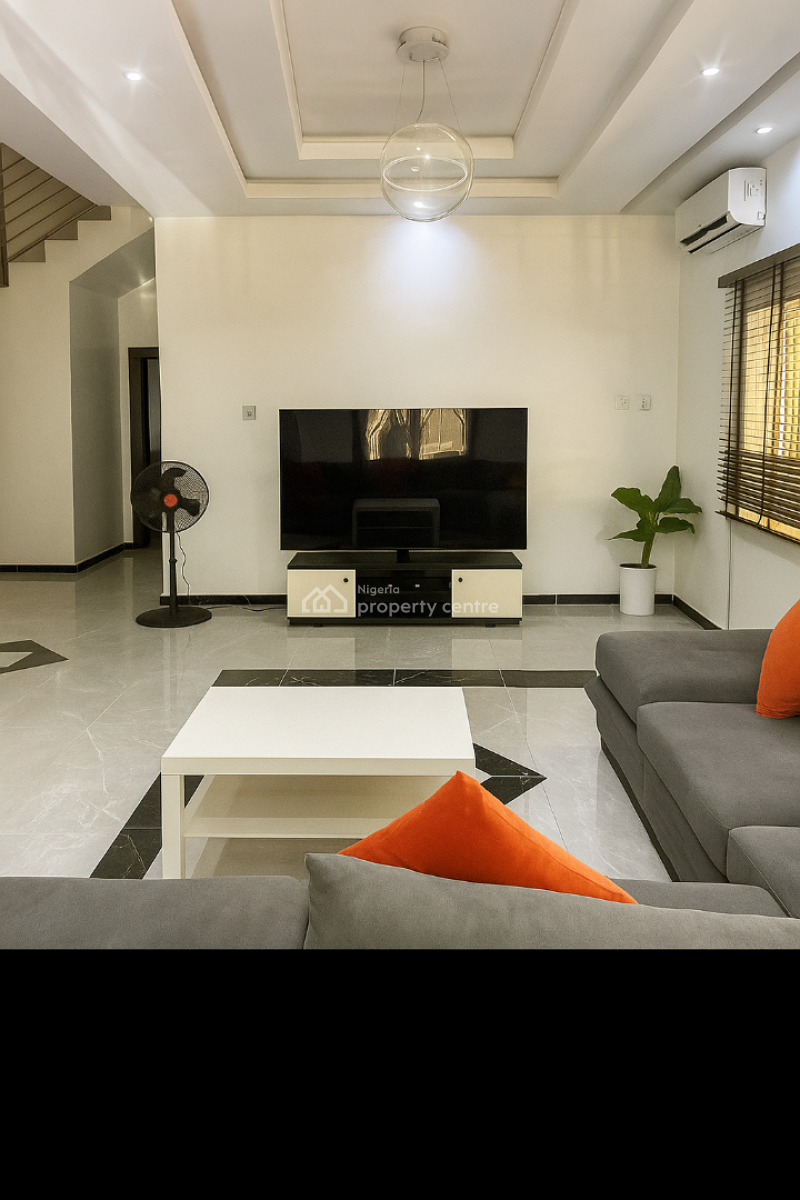 Luxury 5 Bedroom Semi-detached Duplex, Meridian Park Estate, Awoyaya, Ibeju Lekki, Lagos, House for Sale
