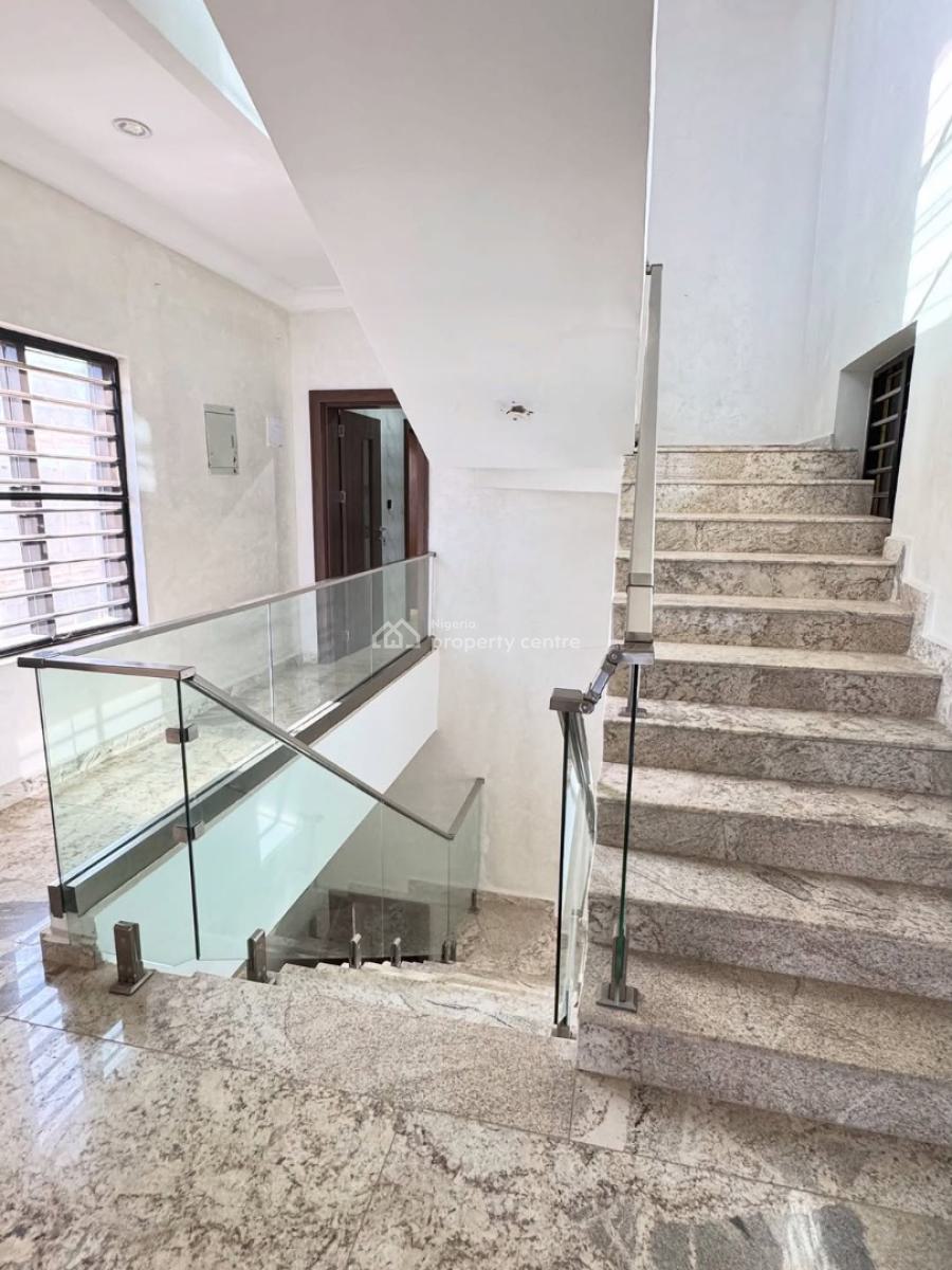 Brand New 6 Bedroom Terrace Duplex, Guzape District, Abuja, Terraced Duplex for Rent